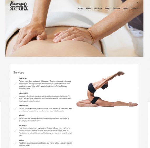 Massage and Stretch