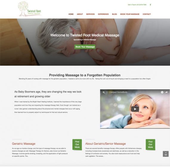 Massage and Stretch